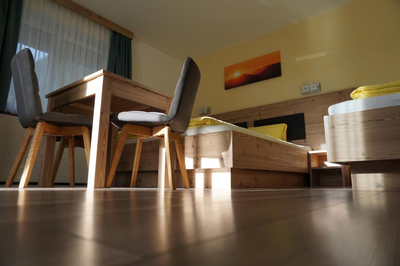 Pension Klampferer Neustift im Stubaital Ngoại thất bức ảnh